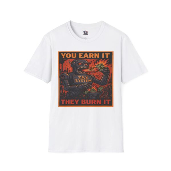 YOU EARN IT COLLECTION: Mens Tee B2