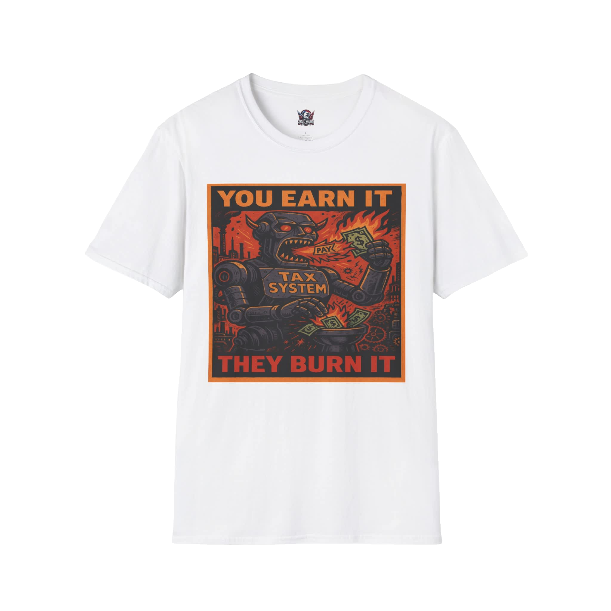 YOU EARN IT COLLECTION: Mens Tee B2