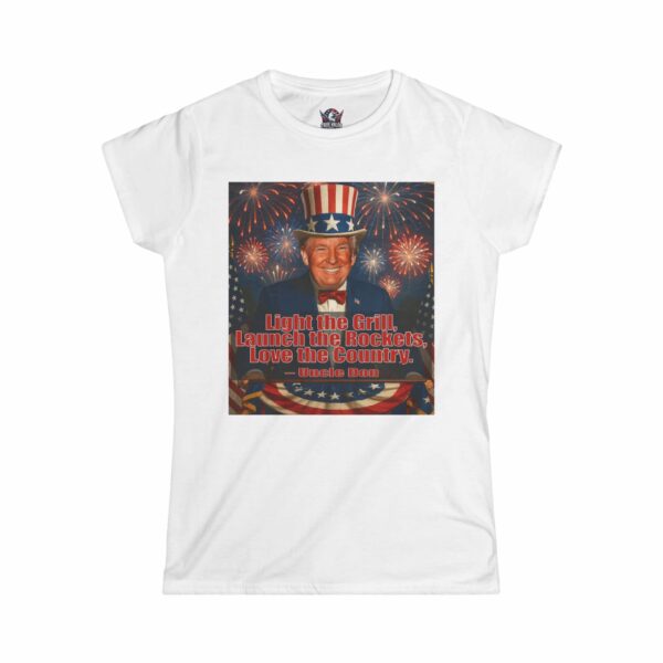 UNCLE DON: Women's Tee B2