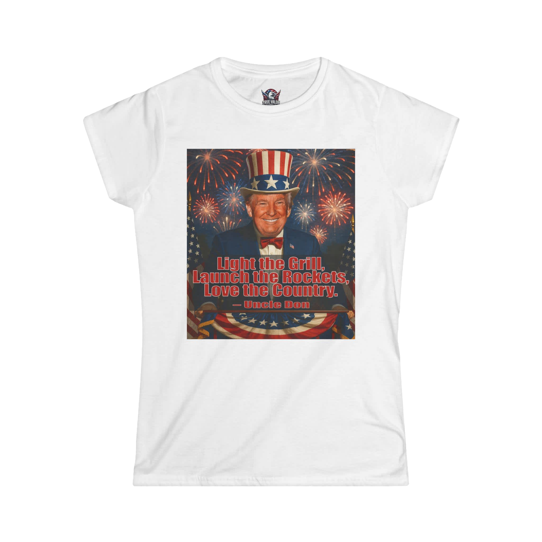 UNCLE DON: Women's Tee B2