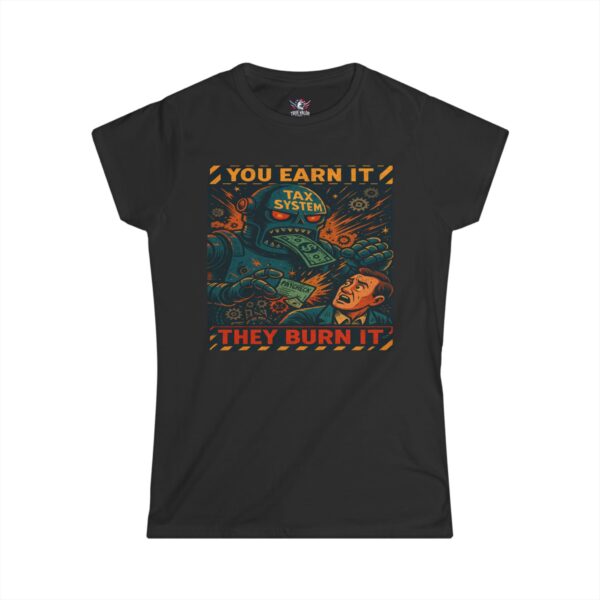 YOU EARN IT COLLECTION: Women's Tee E5