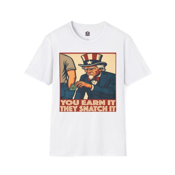 YOU EARN IT COLLECTION: Mens Tee G7