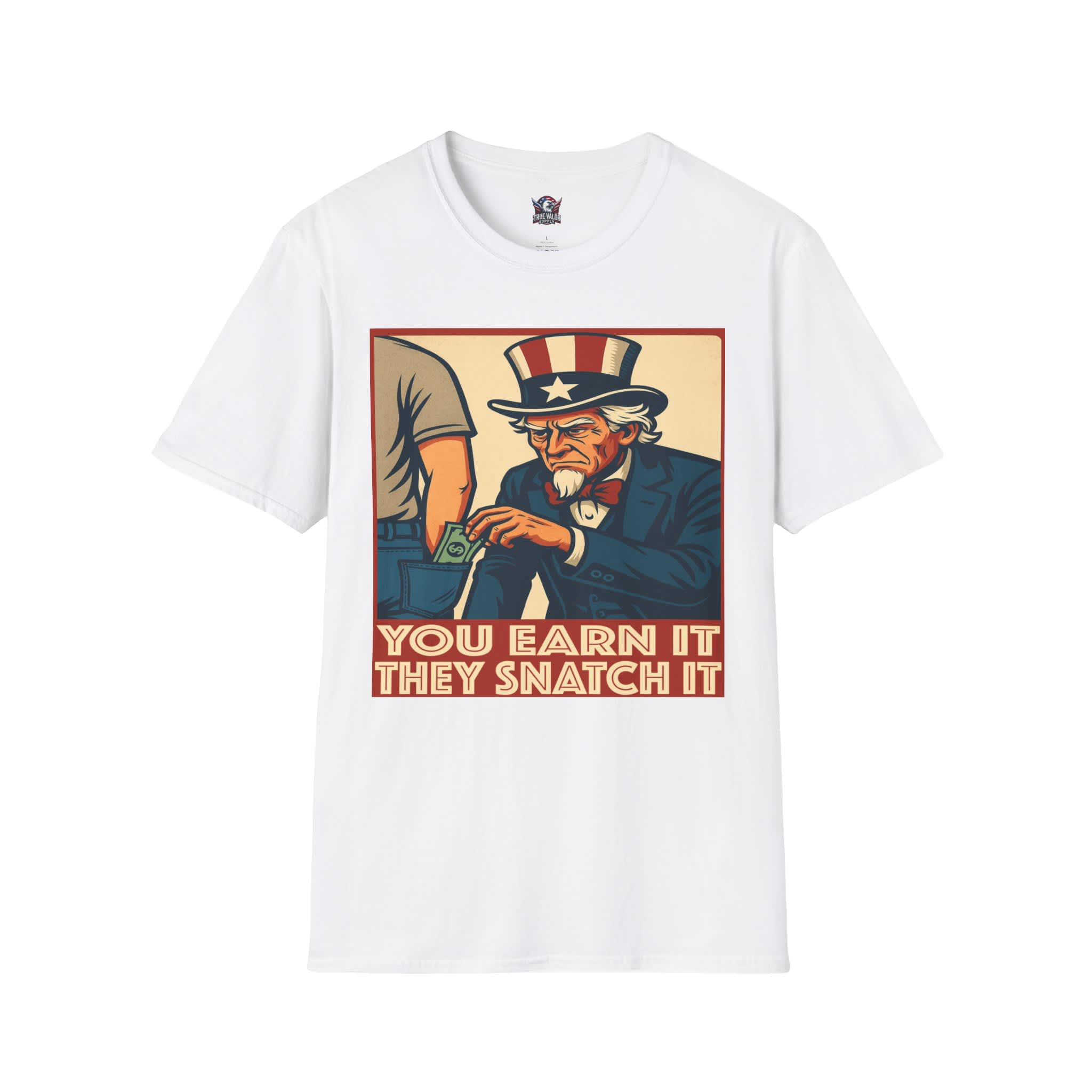 YOU EARN IT COLLECTION: Mens Tee G7