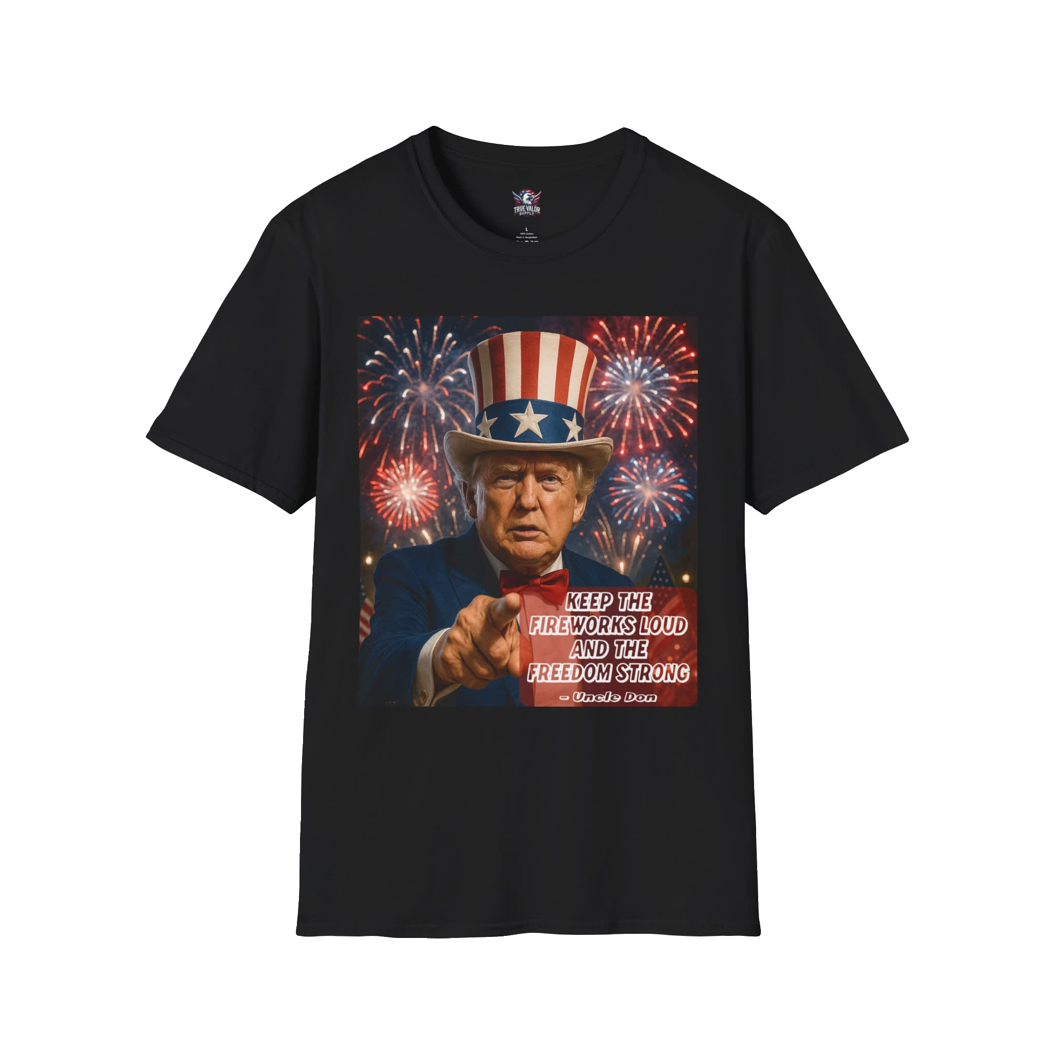 UNCLE DON: Mens Tee C3