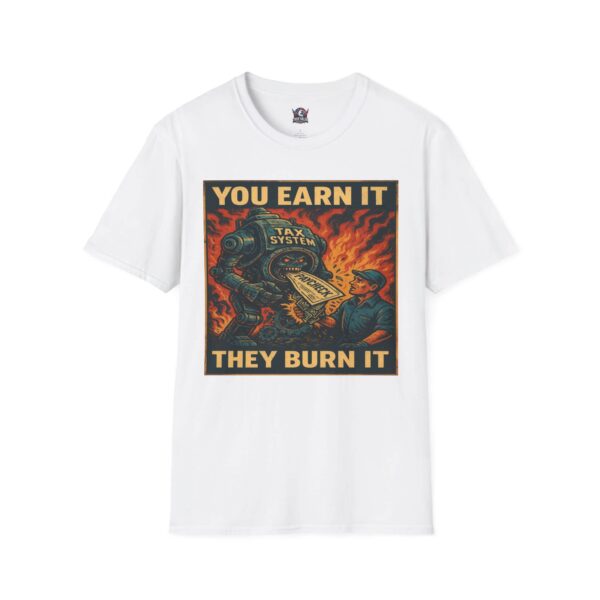 YOU EARN IT COLLECTION: Mens Tee D4