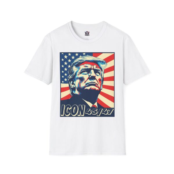TRUMP ICON 45/47 : Men's Tee D4