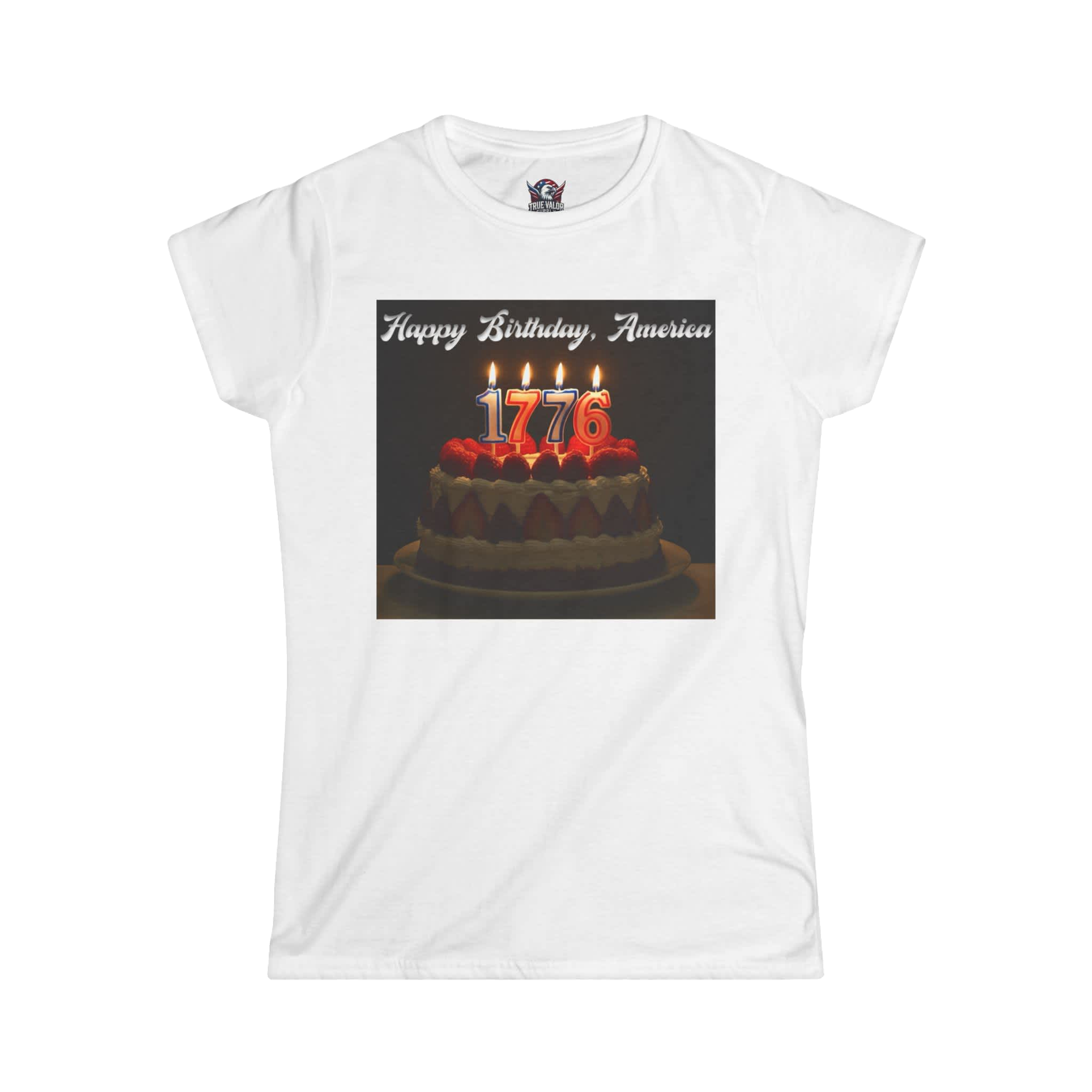 HAPPY B'DAY AMERICA: Women's Tee A1