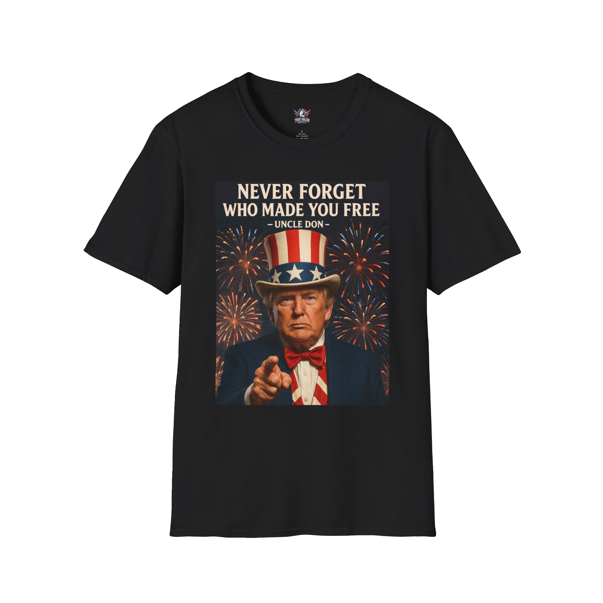 UNCLE DON: Mens Tee A1