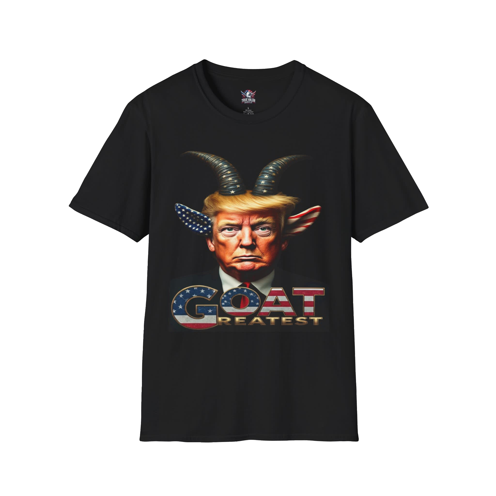 TRUMP GOAT : Men's Tee H8