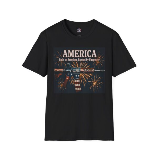 BUILT ON FREEDOM: Mens Tee C3