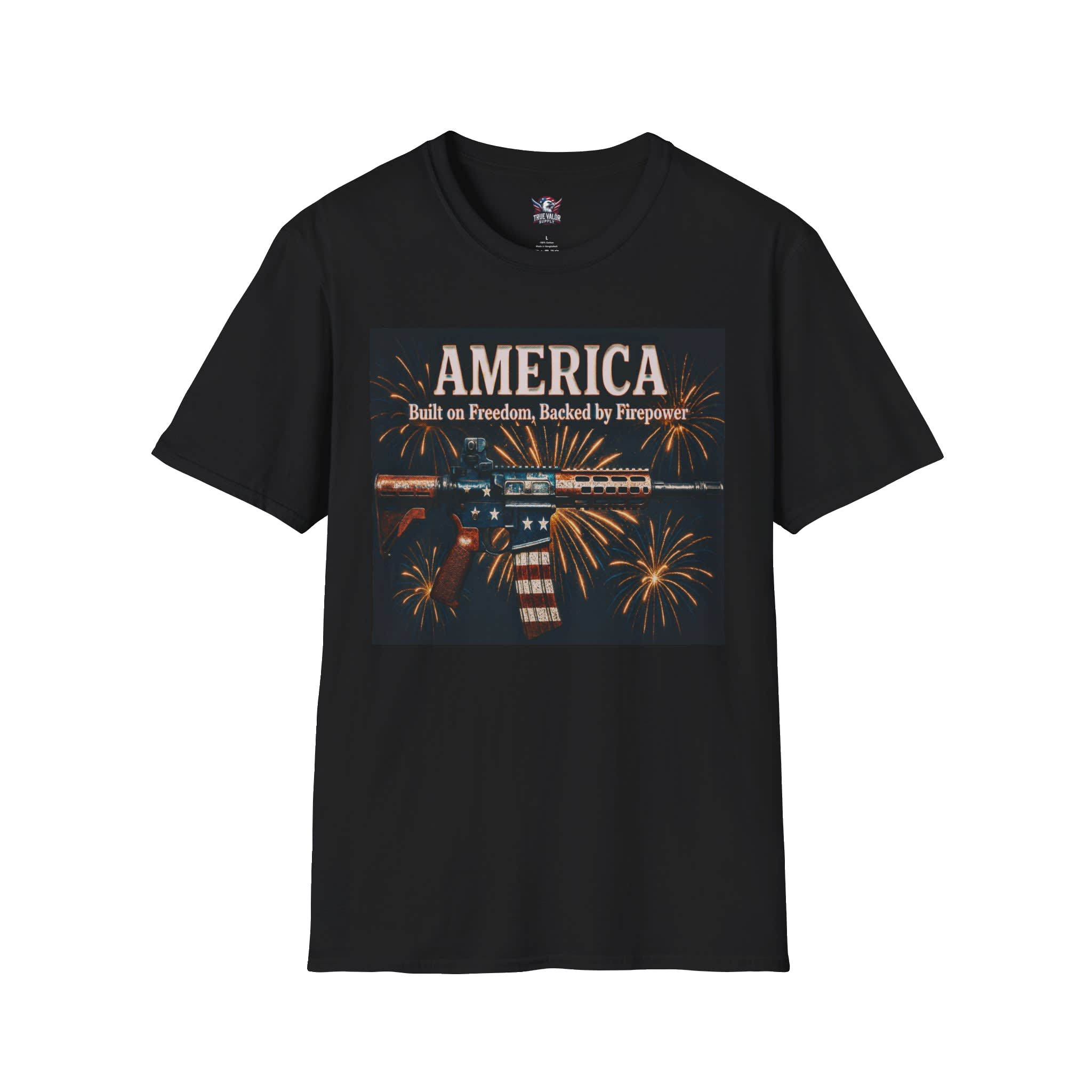 BUILT ON FREEDOM: Mens Tee C3