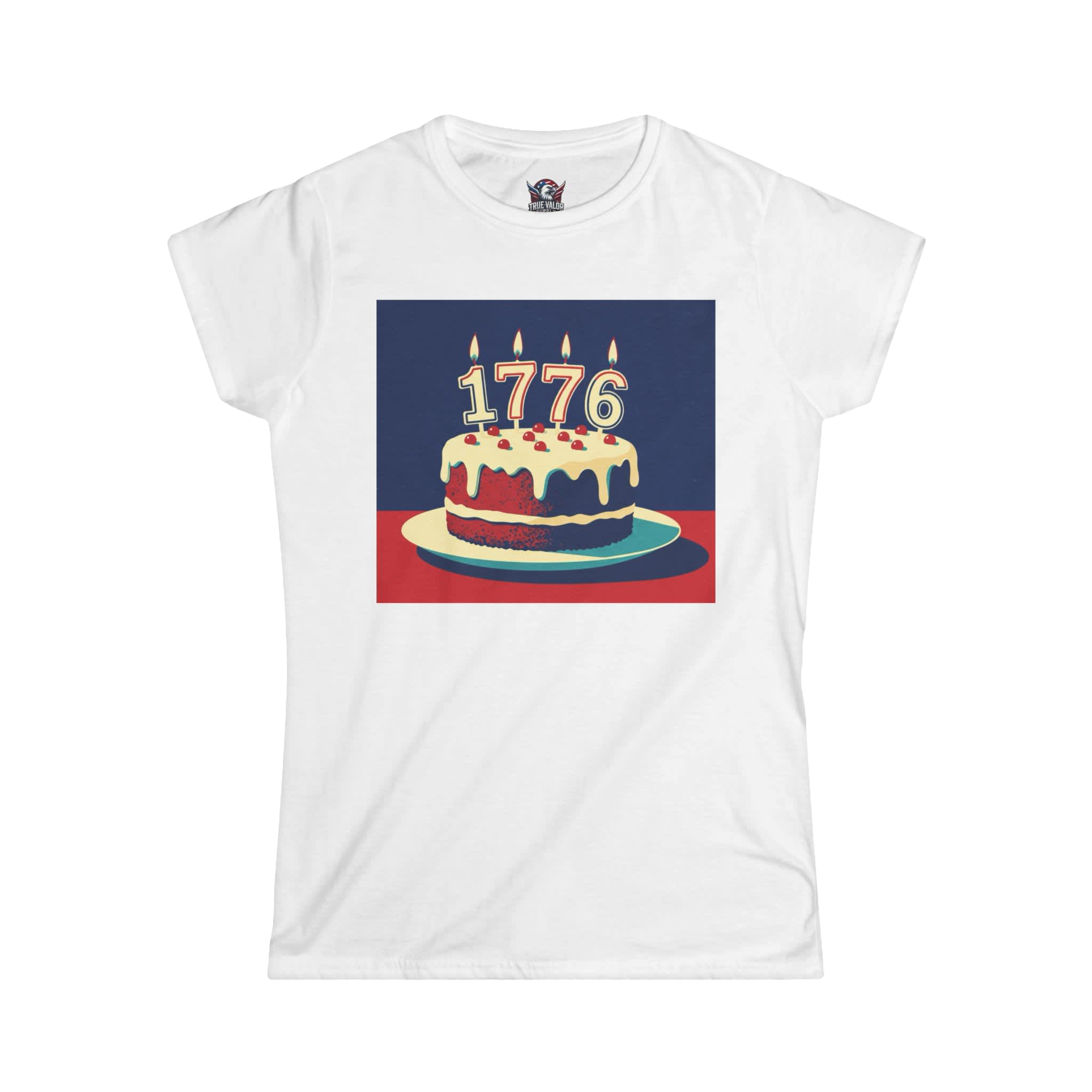 HAPPY B'DAY AMERICA: Women's Tee B2