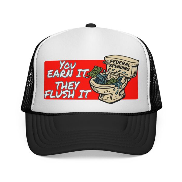 YOU EARN IT: Trucker Hat C3