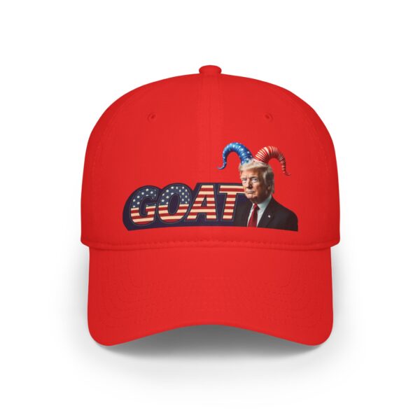 THE GOAT:  Baseball Hat I9