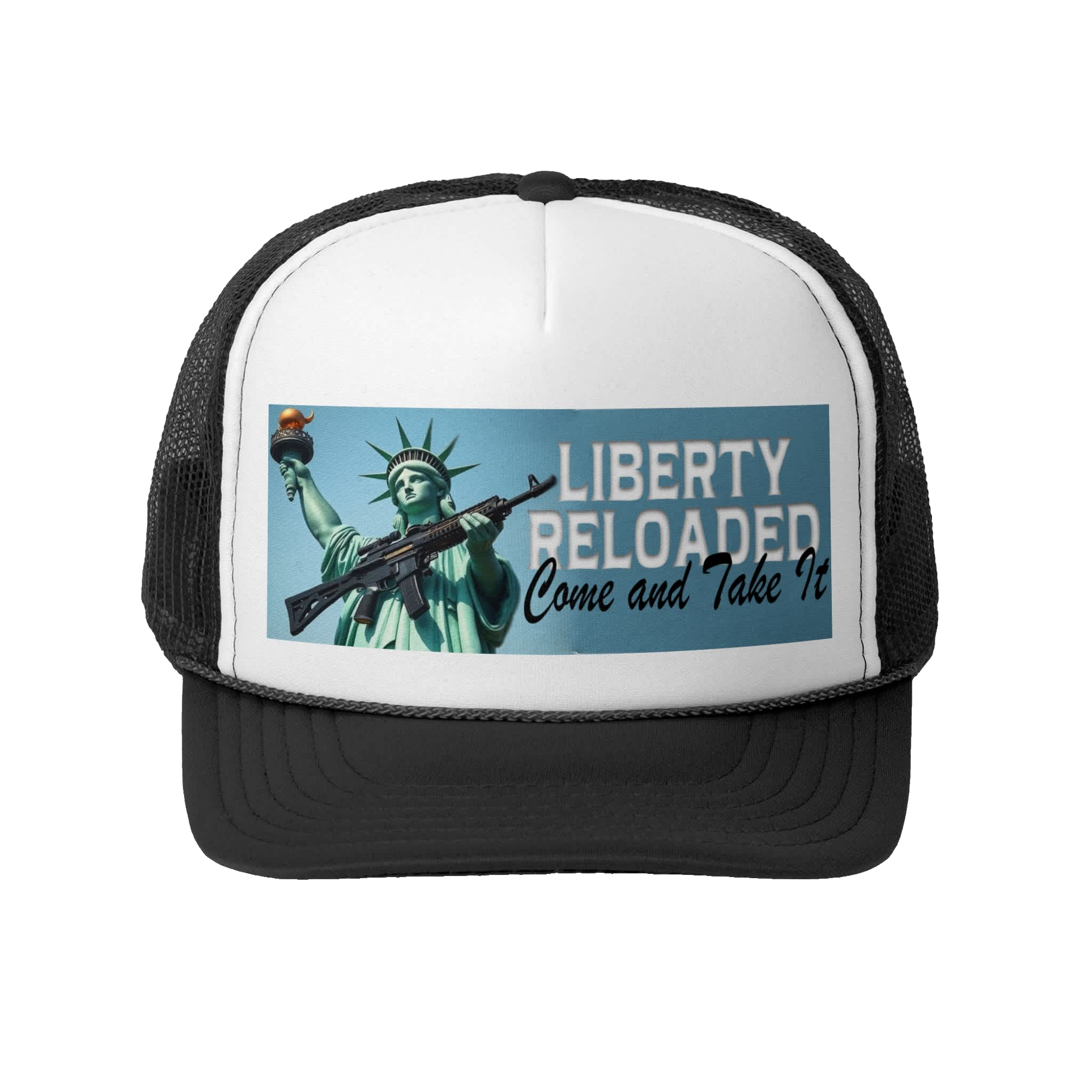 LIBERTY RELOADED: Trucker Hat A1