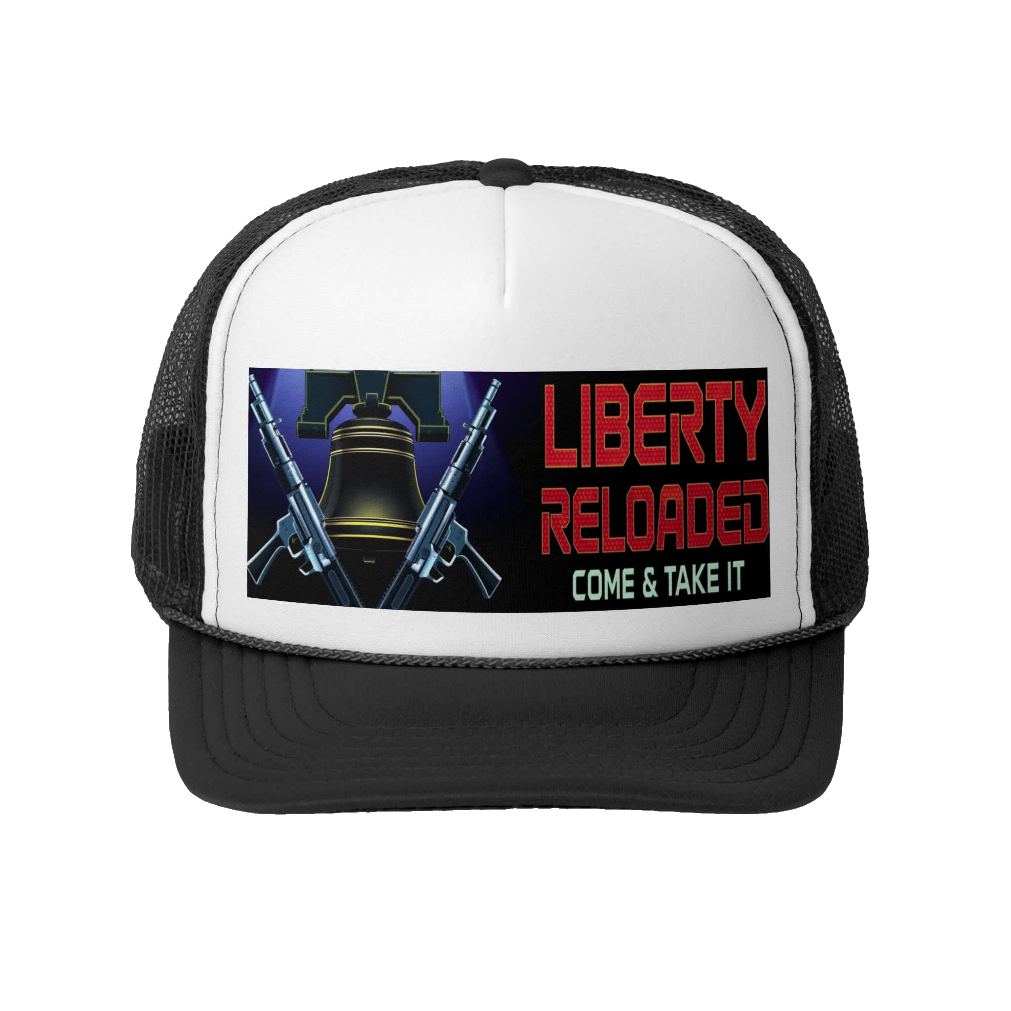 LIBERTY RELOADED: Trucker Hat B2