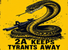 2A Keeps Tyrants Away