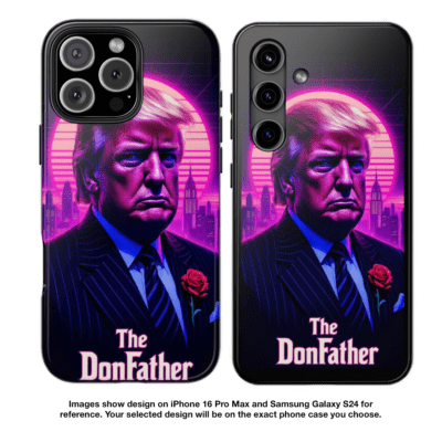 THE DONFATHER: iPhone & Samsung Phone Case B2