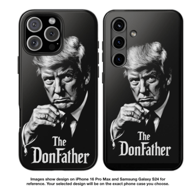 THE DONFATHER: iPhone & Samsung Phone Case C3