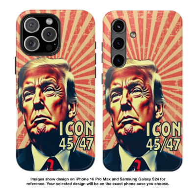 ICON 45/47: iPhone & Samsung Phone Case A1