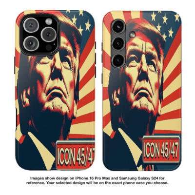 ICON 45/47: iPhone & Samsung Phone Case B2