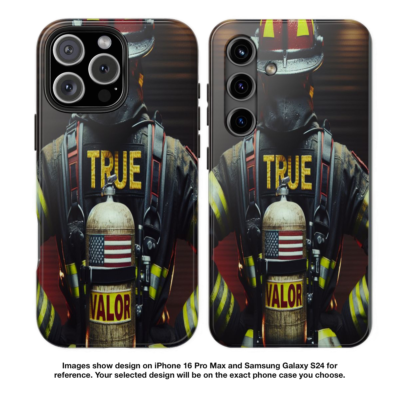 TRUE VALOR: iPhone & Samsung Phone Case A1