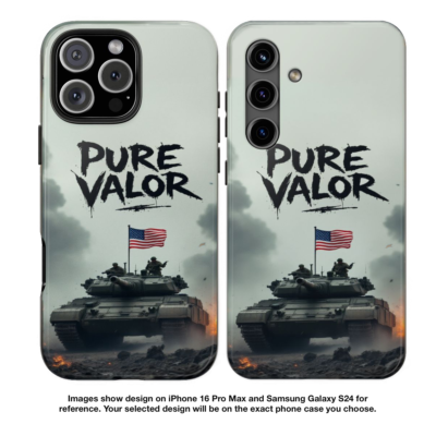 PURE VALOR: iPhone & Samsung Phone Case C3