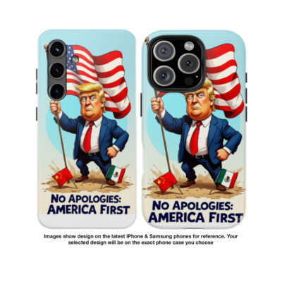 AMERICA FIRST: iPhone & Samsung Phone Case A1