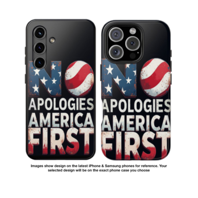 AMERICA FIRST: iPhone & Samsung Phone Case B2