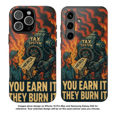 YOU EARN IT: iPhone & Samsung Phone Case A1
