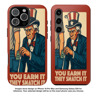 YOU EARN IT: iPhone & Samsung Phone Case B2