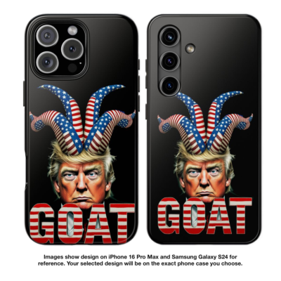THE GOAT: iPhone & Samsung Phone Case A1