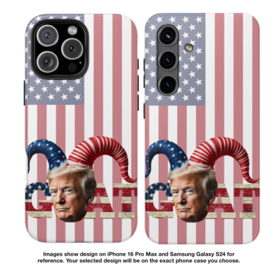 THE GOAT: iPhone & Samsung Phone Case B2