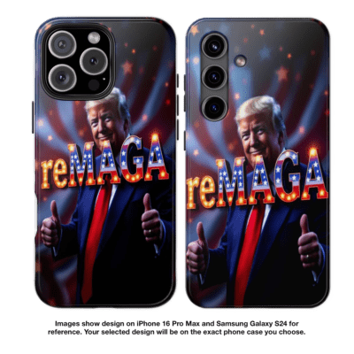 reMAGA:  iPhone & Samsung Phone Case A1