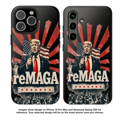 reMAGA: iPhone & Samsung Phone Case B2