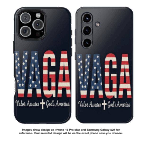VAGA: iPhone & Samsung Phone Case A1