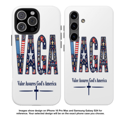 VAGA: iPhone & Samsung Phone Case B2