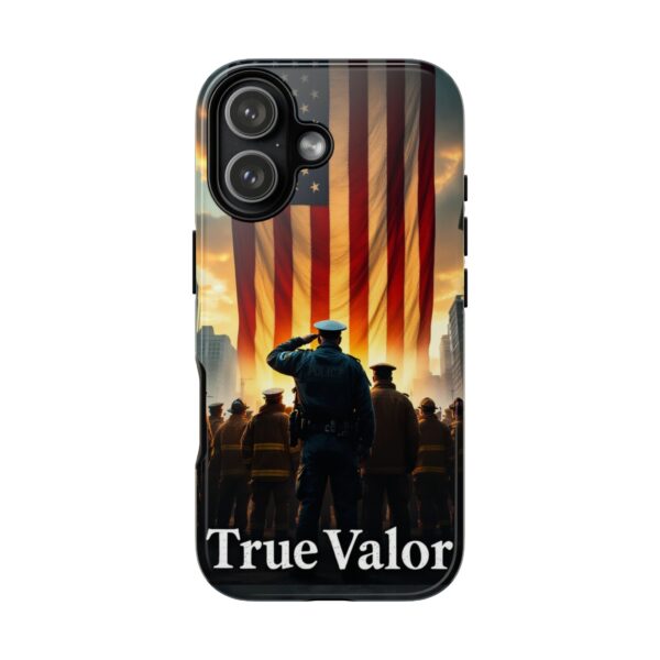 TRUE VALOR: Cell Phone Case B2