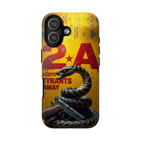2A KEEPS TYRANTS AWAY: Cell Phone Case A1