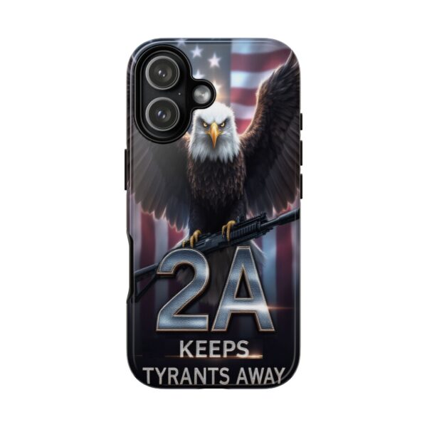 2A KEEPS TYRANTS AWAY: Cell Phone Case C3