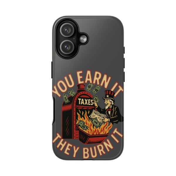 YOU EARN IT: Cell Phone Case C3