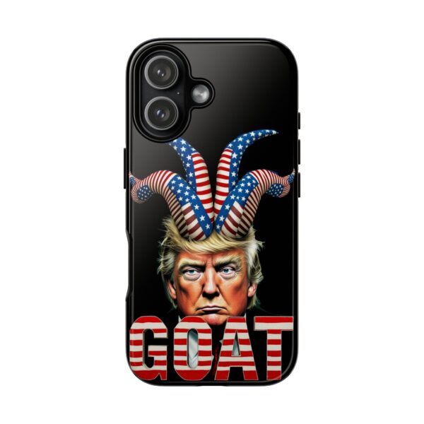 THE GOAT: Cell Phone Case B2