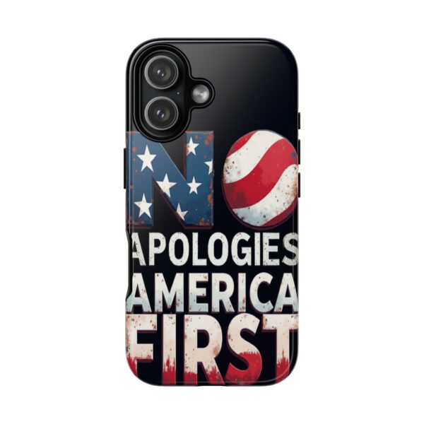 AMERICA FIRST: Cell Phone Case B2