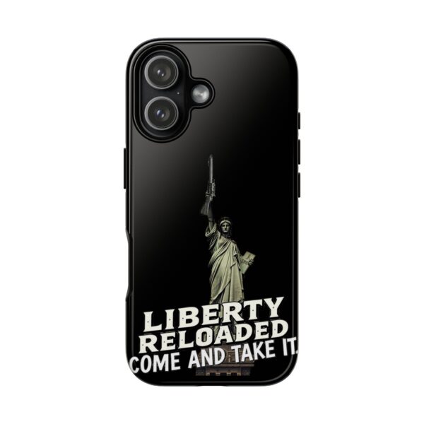 LIBERTY RELOADED: Cell Phone Case A1