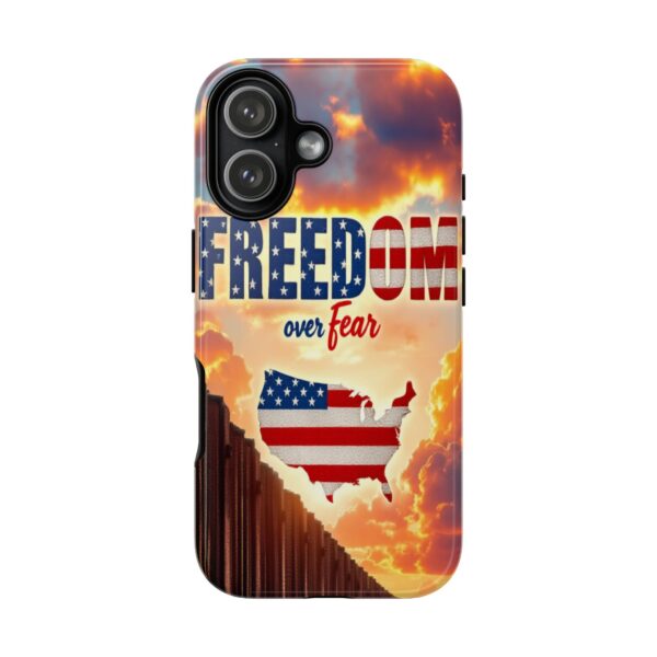 FREEDOM OVER FEAR: Cell Phone Case A1