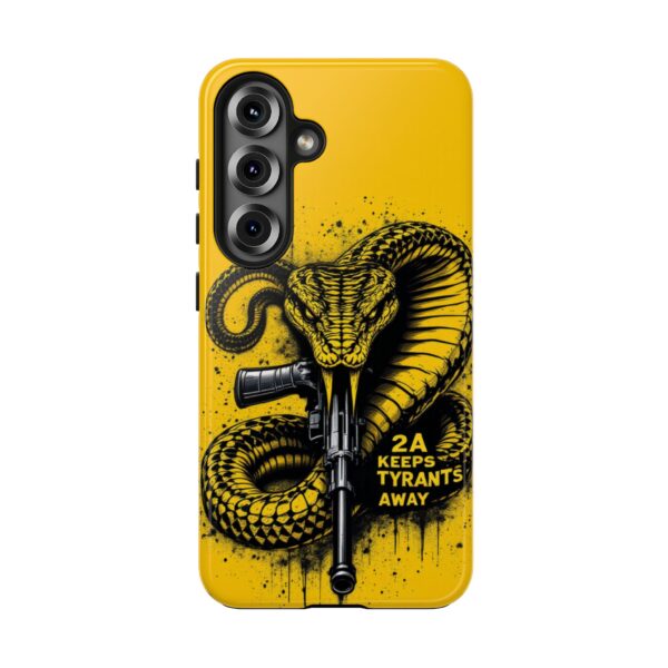 2A KEEPS TYRANTS AWAY: Cell Phone Case B2