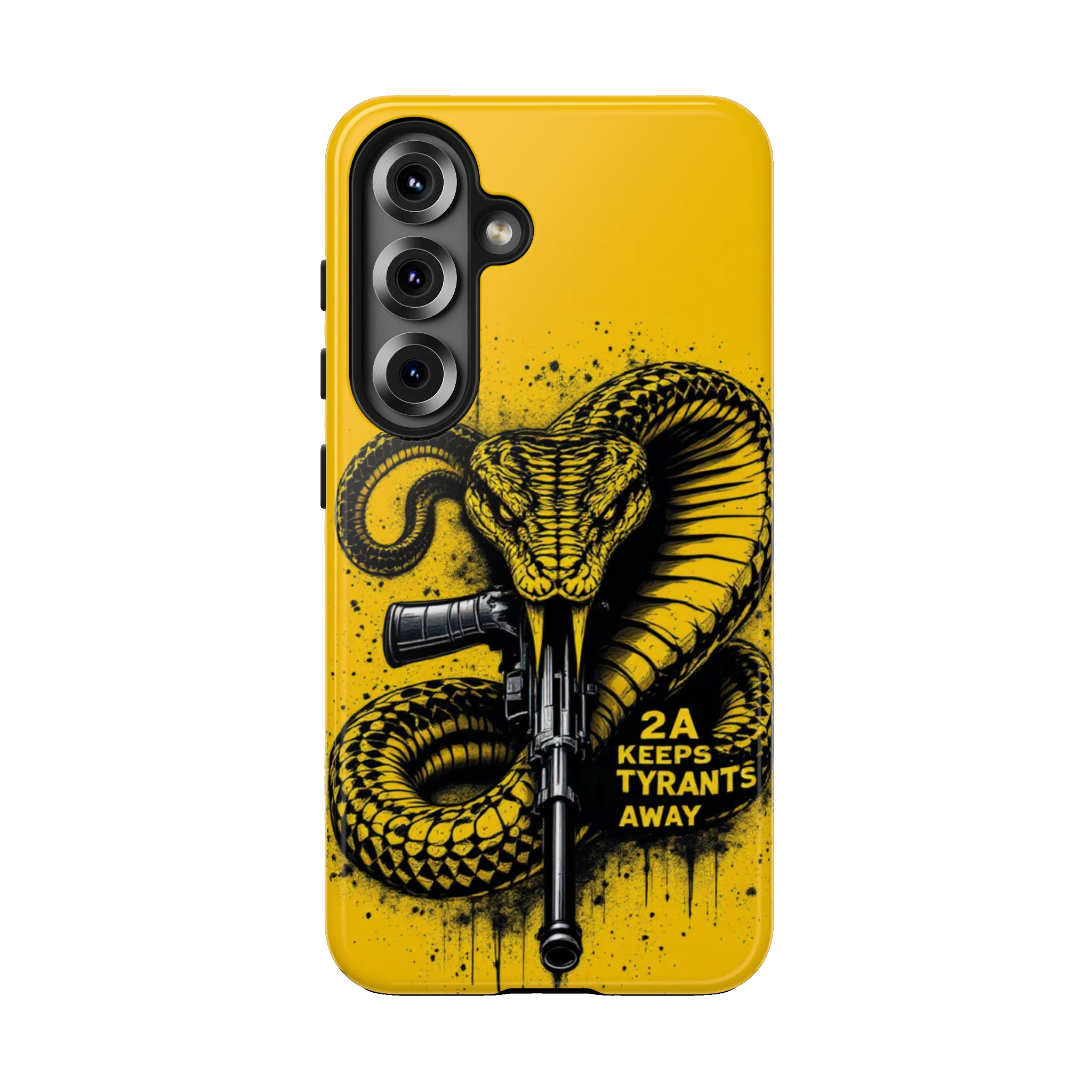 2A KEEPS TYRANTS AWAY: Cell Phone Case B2