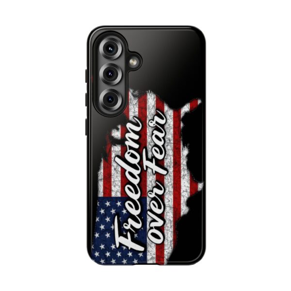 FREEDOM OVER FEAR: Cell Phone Case B2