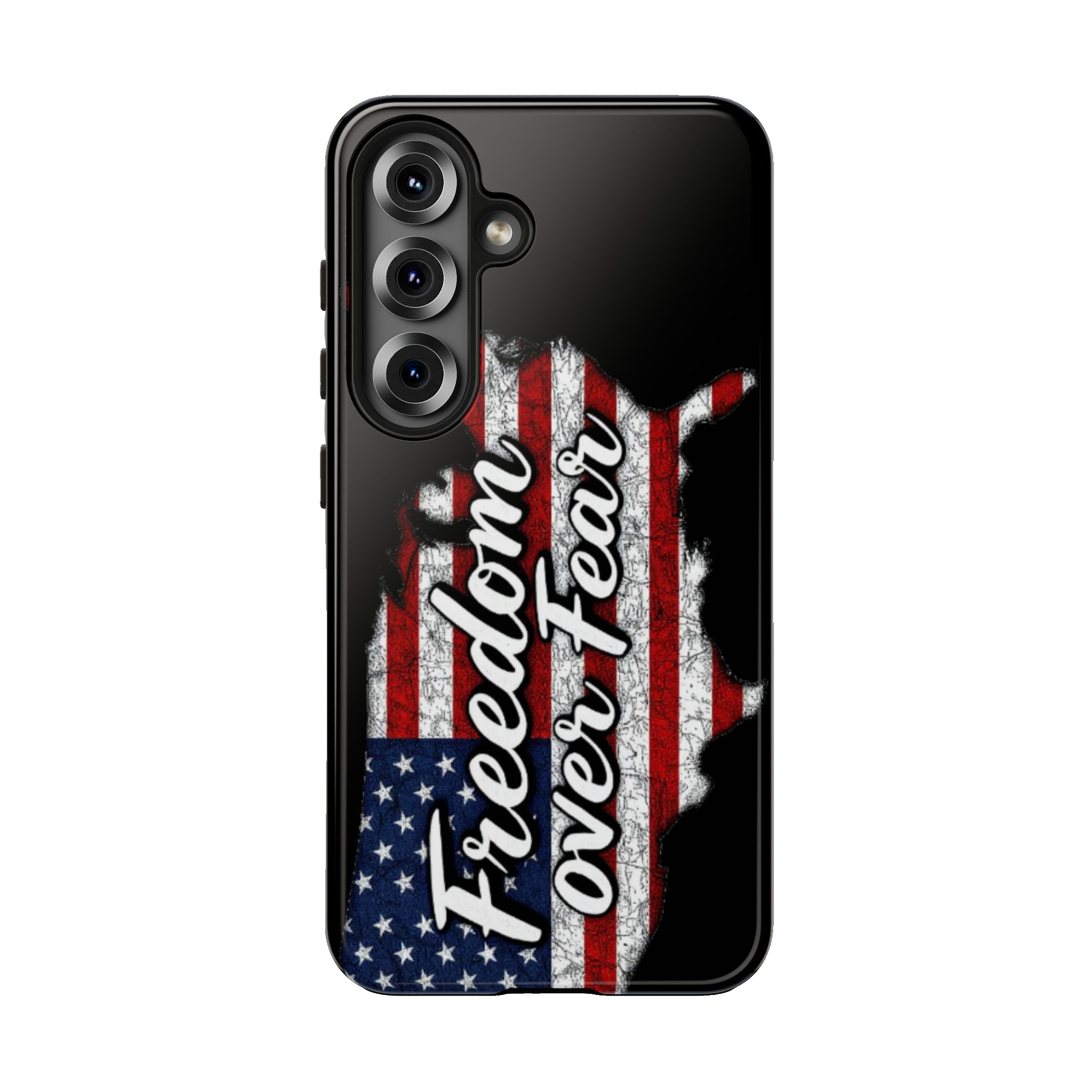 FREEDOM OVER FEAR: Cell Phone Case B2