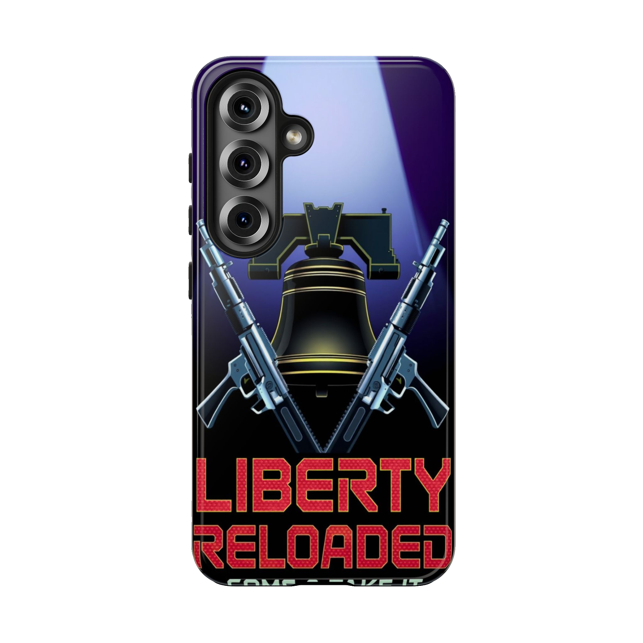 LIBERTY RELOADED: Cell Phone Case B2